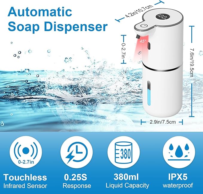 automatic soap dispenser