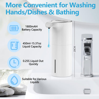 automatic soap dispenser